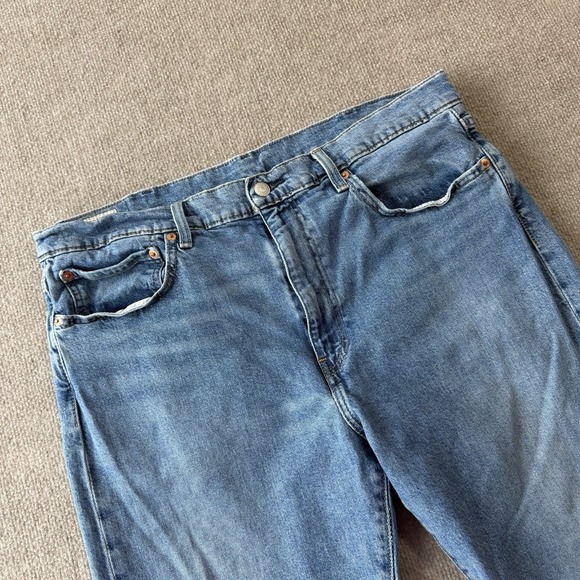 Levi's Other - Levis Big E Mens Straight Leg Jeans Waterless Men's Size 38X30
